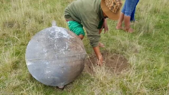 Los 3 objetos que cayeron en Puno y por qué no deben ser tocados