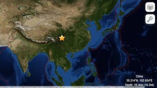 Terremoto en China: cifra de muertos sube a 56 y la de heridos a 600