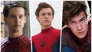 “Spiderman: No Way Home”: Tom Holland, Tobey Maguire y Andrew Garfield recrean icónico meme