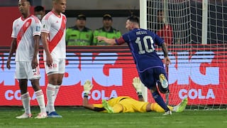 3 derrotas al hilo: Perú perdió 0-2 ante Argentina por Eliminatorias al Mundial 2026 | VIDEO