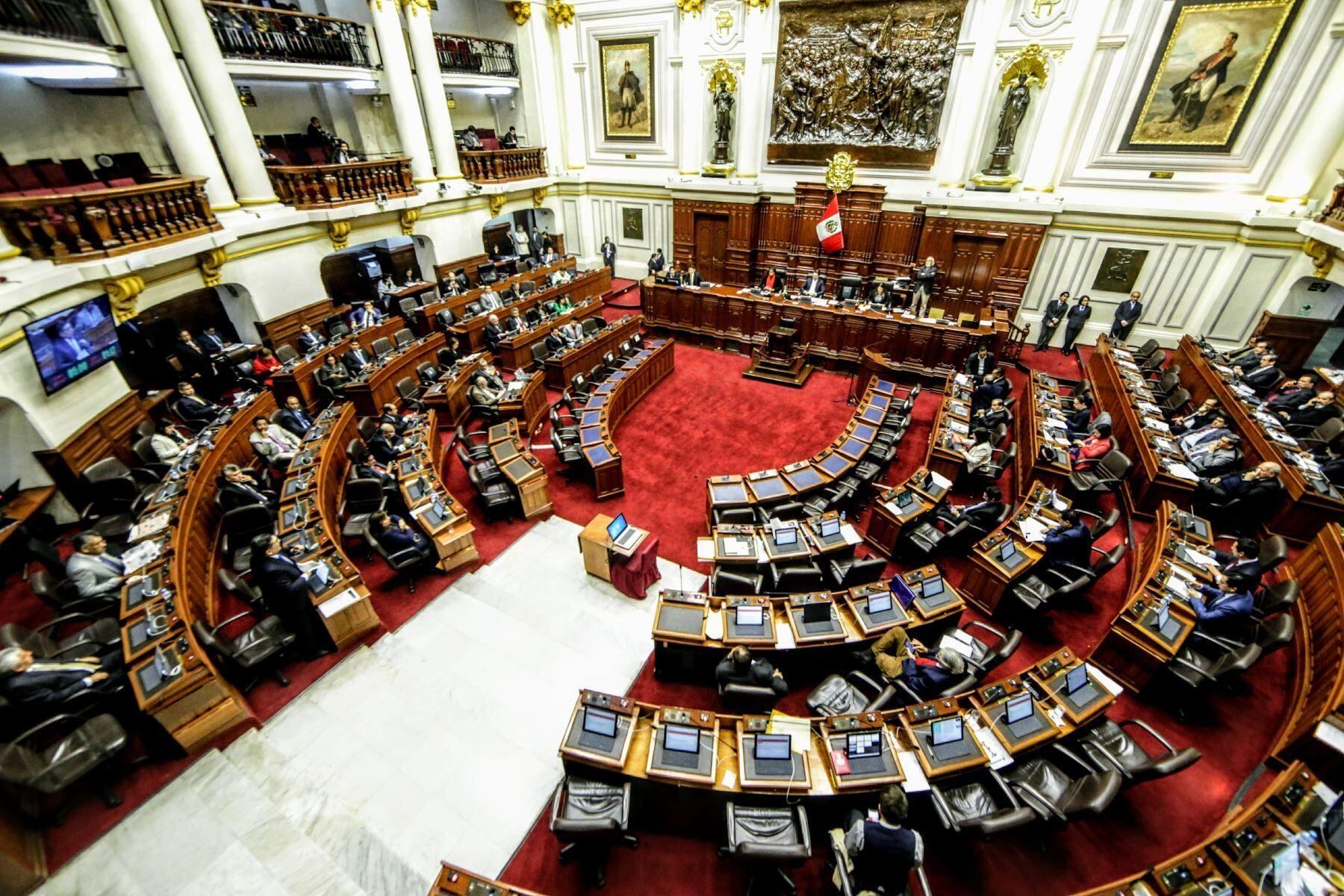 Pleno del Congreso debatirá la Ley de Presupuesto este miércoles 27 y jueves 28 de noviembre. (Foto: USI)