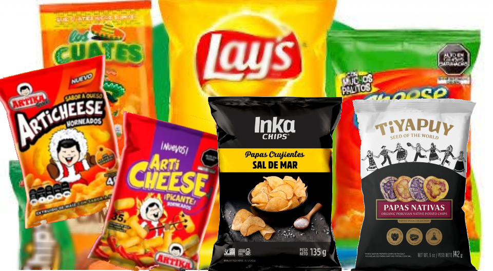 Mercado de snacks se transforma.