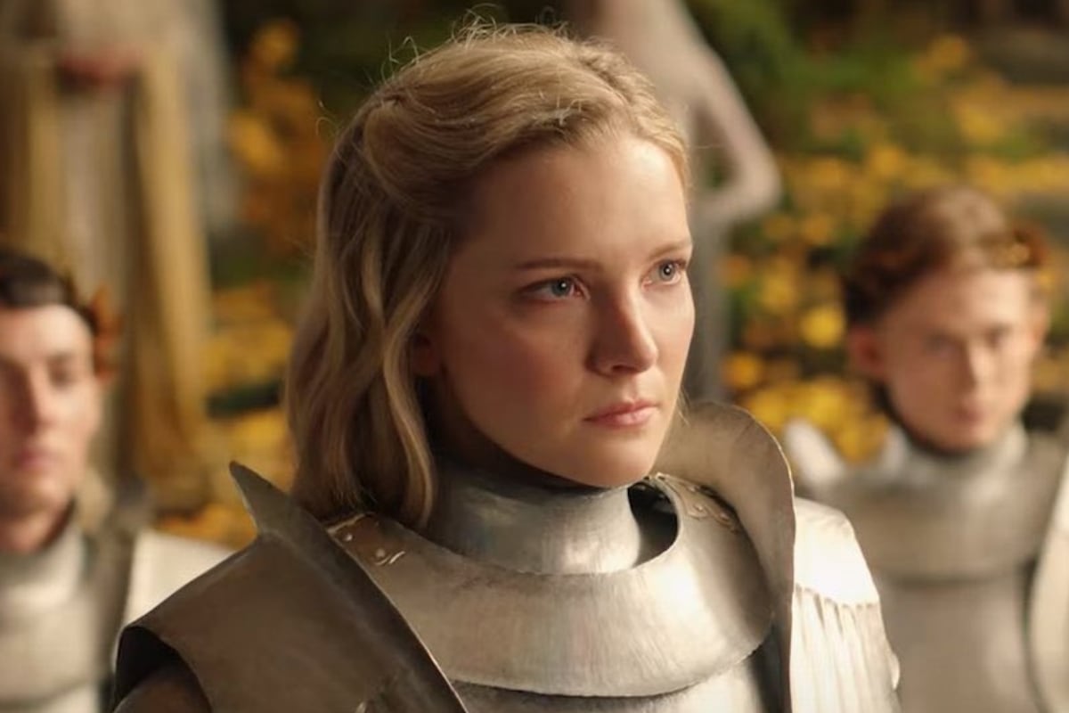 Galadriel en "El señor de los anillos: Los anillos de poder" (Foto: Amazon Studios)