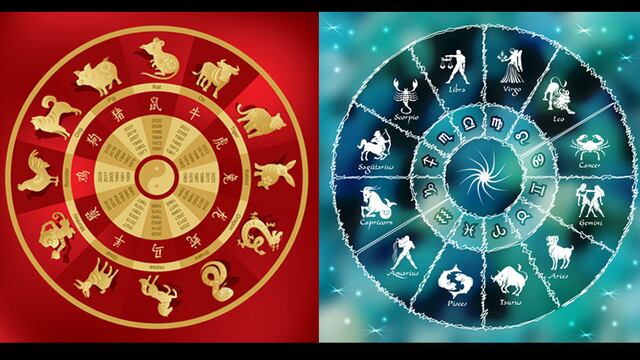 Signos del zodiaco: ¿cuáles son las diferencias entre el horóscopo chino y el horóscopo occidental?
