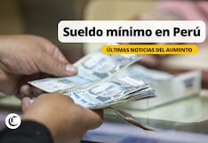 Lo último del sueldo mínimo este 2024 en Perú