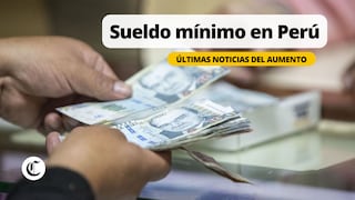 Sueldo mínimo 2024 en Perú: En cuánto aumenta según propuesta del Congreso, pronunciamientos del MTPE y cuándo se evaluaría 