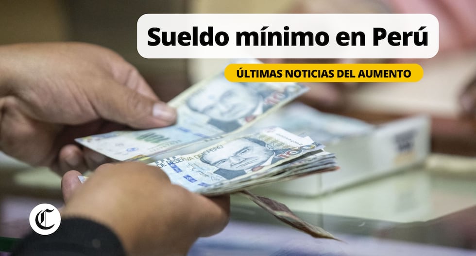 Aumento de sueldo mínimo en Perú: qué se sabe del nuevo monto, cuándo se dará la medida y más | Foto: Diseño EC