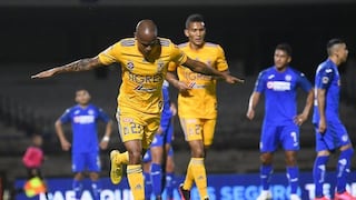 Tigres vs. Cruz Azul: Luis Quiñones anotó de cabeza el 1-0 para los ‘felinos’ | VIDEO