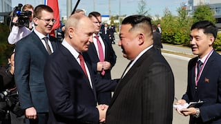 Vladimir Putin acepta visitar Corea del Norte por invitación de Kim Jong-un