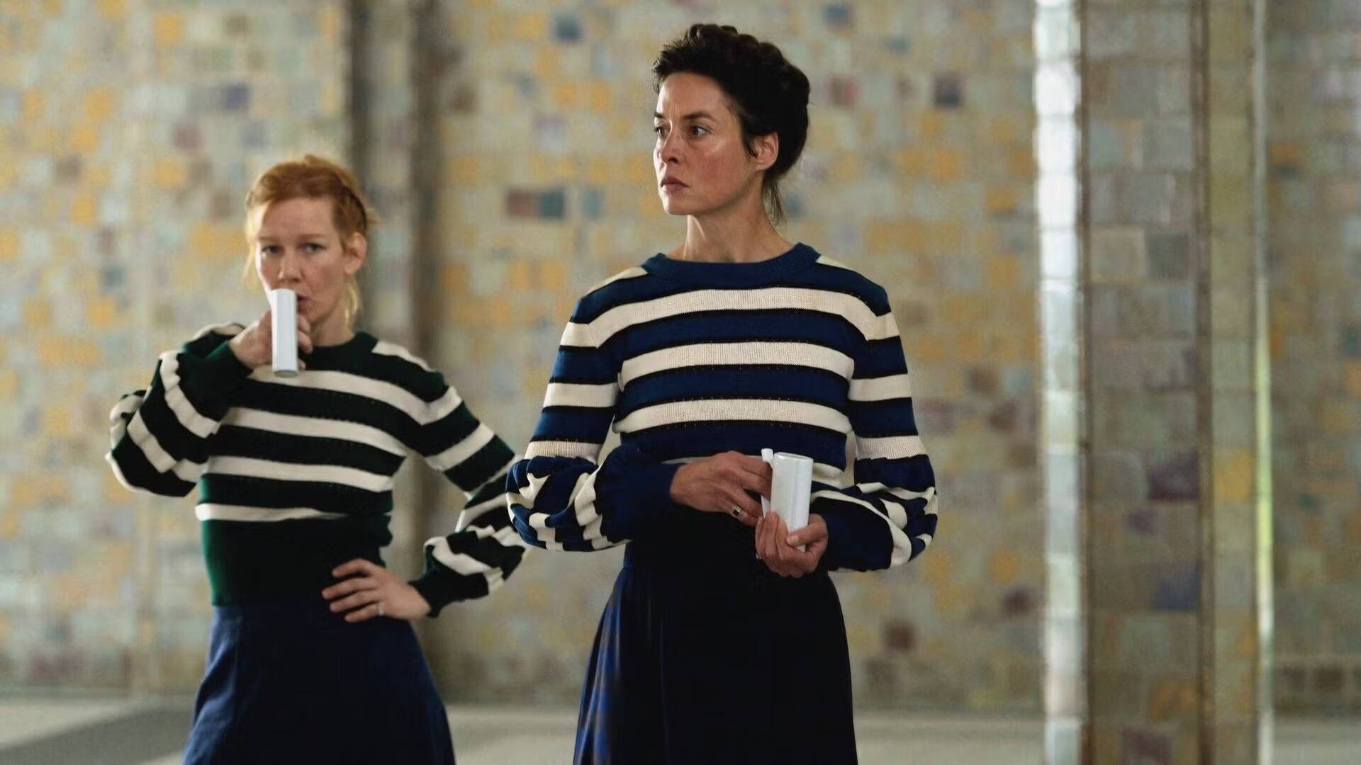 Sandra Hüller y Susanne Wolff son las estrellas de la película “Sisi y yo” (Foto: The Match Factory)