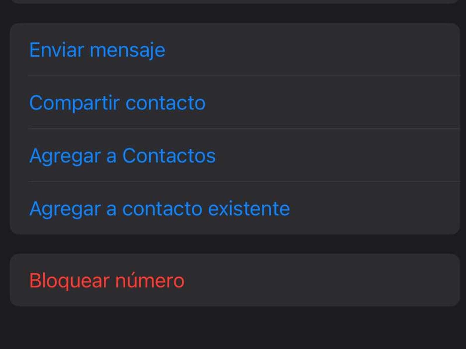 ANDROID | También es aconsejable bloquear ese número. (Foto: MAG - Rommel Yupanqui)