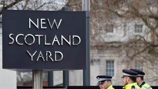 Protesta en Scotland Yard  por un hombre afrodescendiente muerto tras disparo policial en Londres