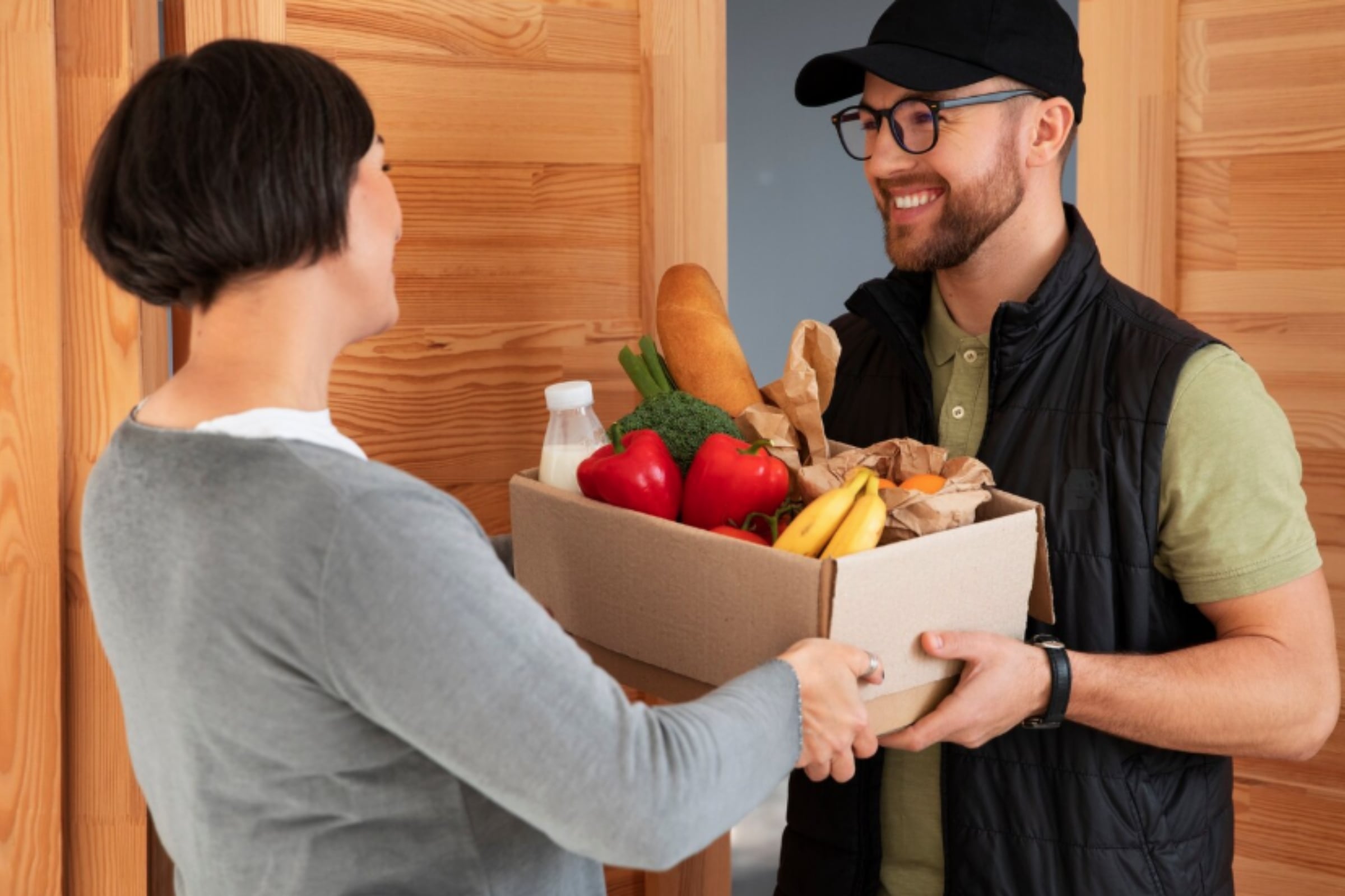 Los interesados no gastarán un dólar para recibir estos alimentos. (Crédito: Magnific / Imagen referencial)