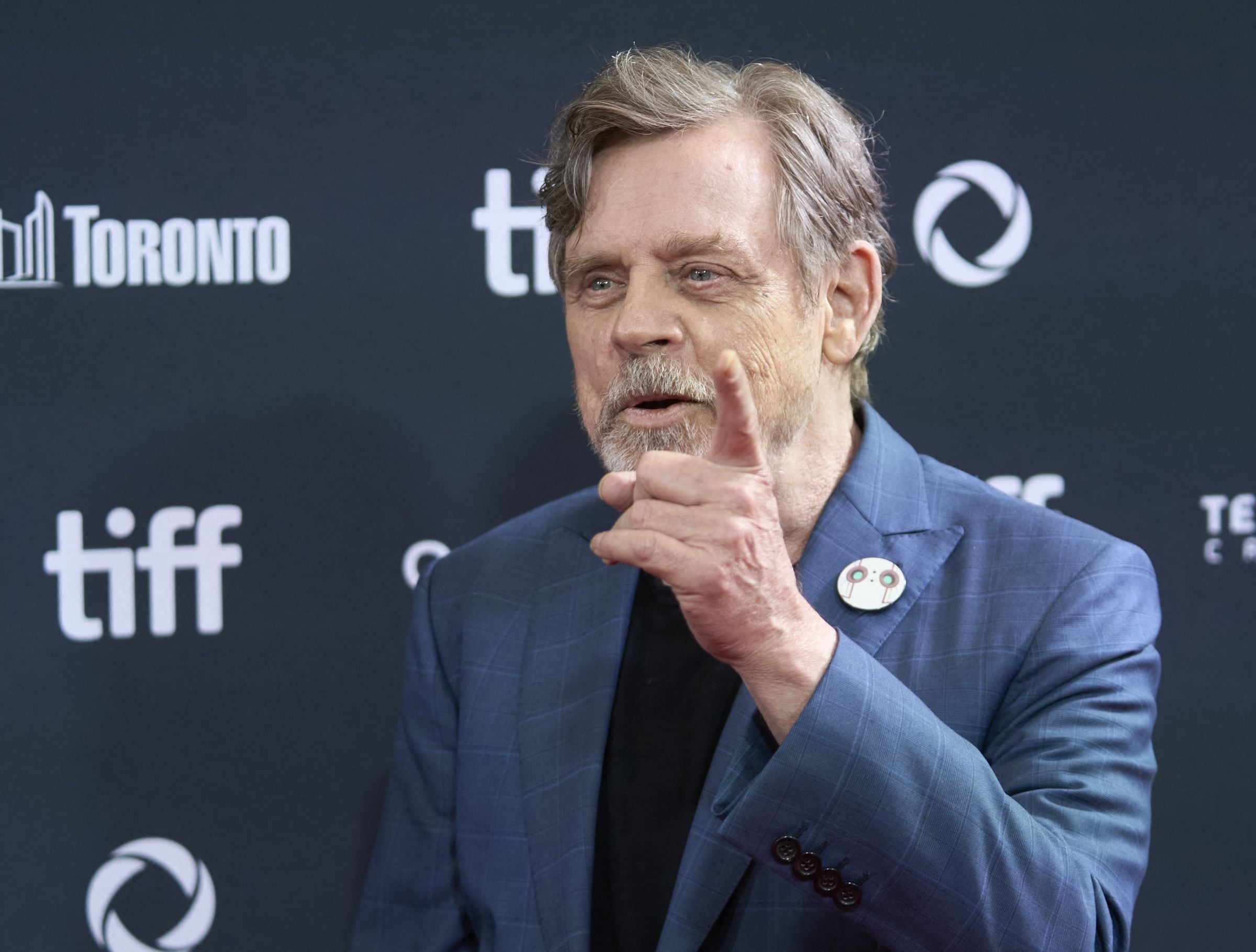 Mark Hamill es un actor de cine, televisión, voz, director, productor y escritor estadounidense. (Foto: Geoff Robins / AFP)