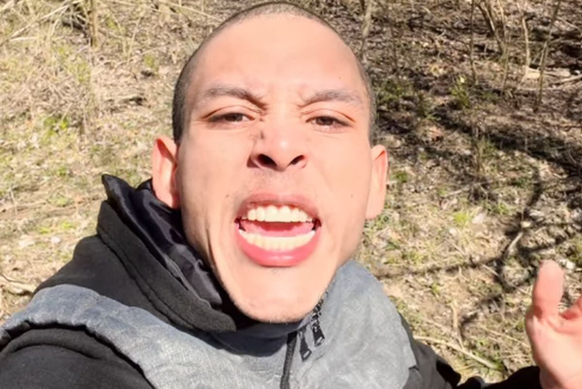 Leonel José Moreno Torres fue detenido en marzo por agentes del equipo de Operaciones de Fugitivos de ICE en Columbus, Ohio. (Foto: Leito Oficial /Instagram)