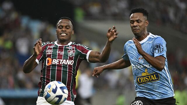Resumen Cristal - Fluminense por Copa Libertadores | VIDEO