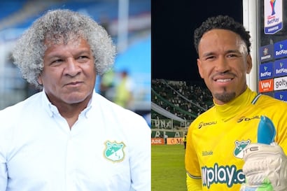 Técnico del Deportivo Cali sobre Pedro Gallese: “No me gusta que mi arquero sea figura”