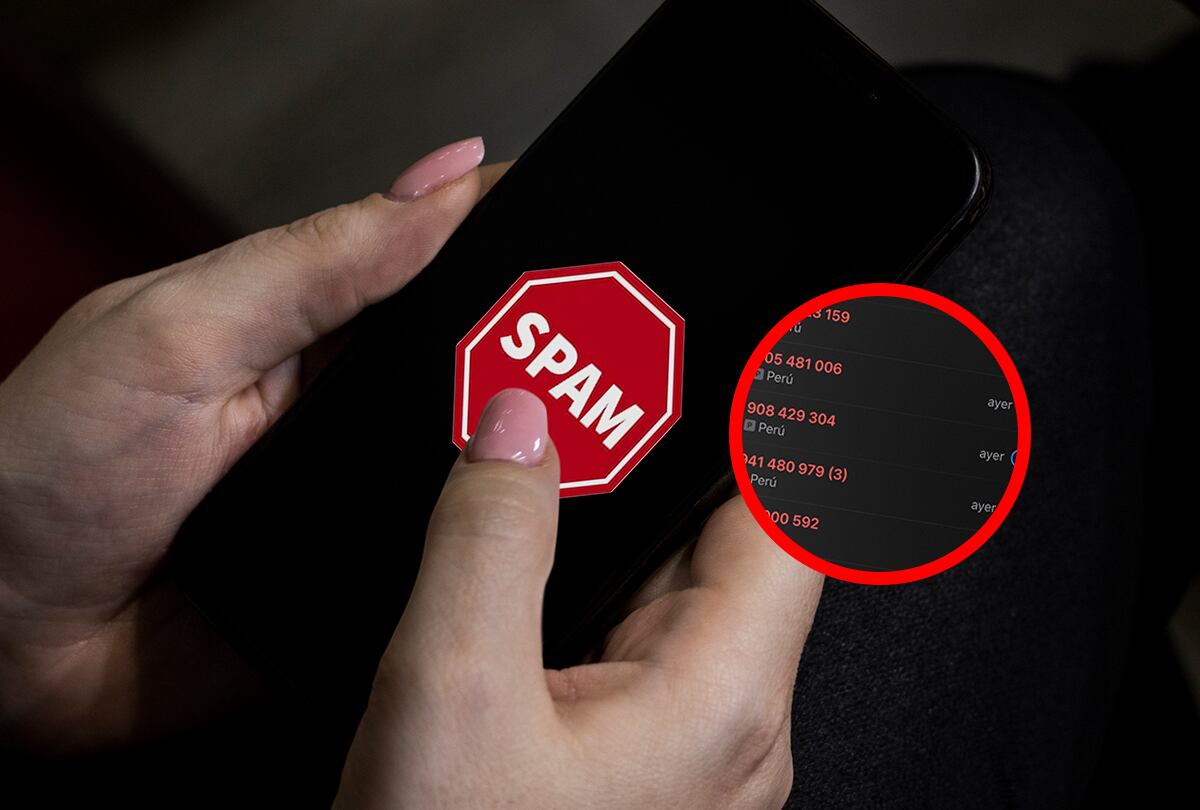 Esto es lo que tienes que hacer si recibes una llamada spam. (Foto: Composición)