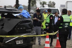 Lurín: Niño de 5 años muere atropellado por combi manejada por chofer con licencia vencida