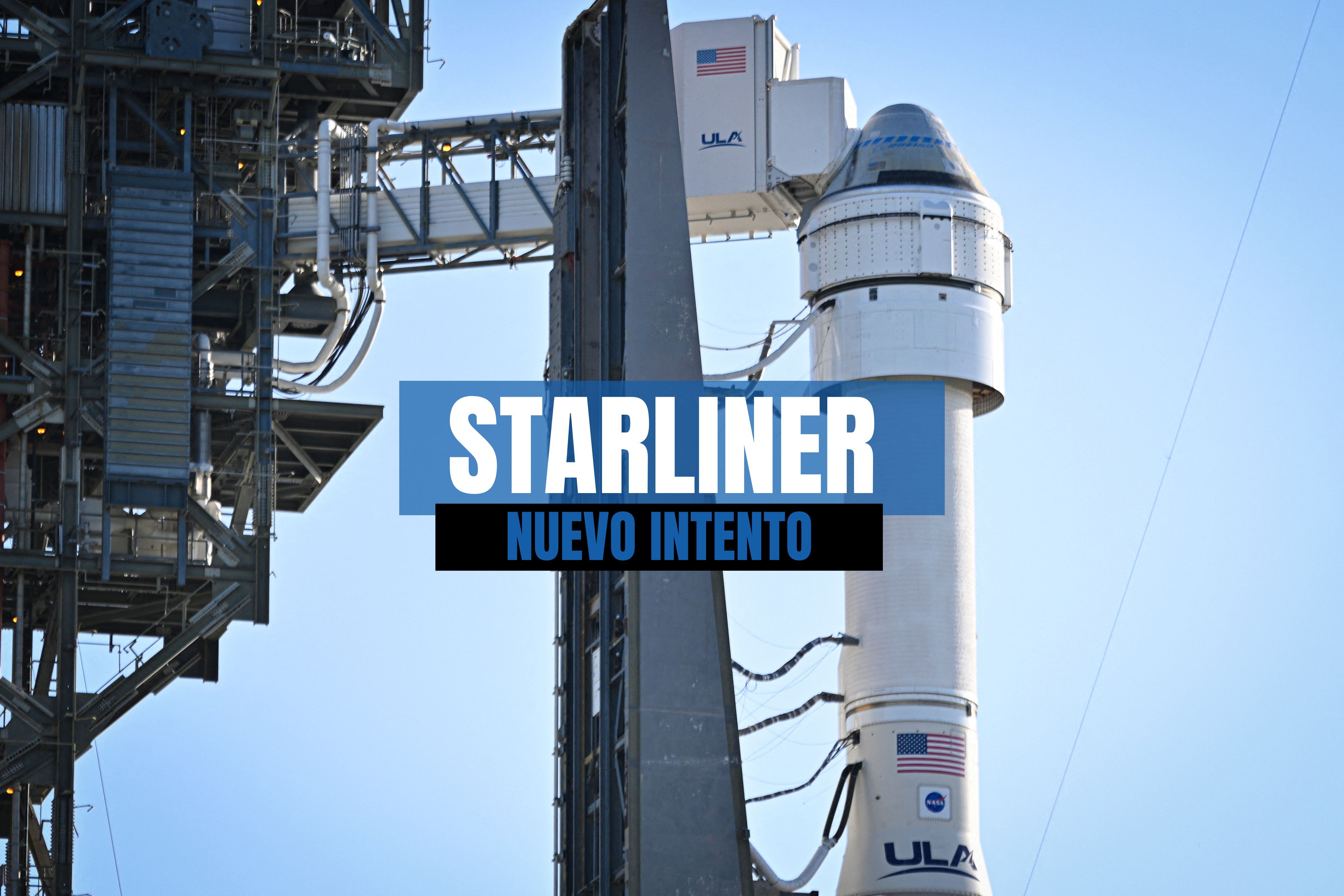 La NASA ha dado una nueva fecha de lanzamiento para el primer vuelo tripulado de prueba de Boeing. (Foto: Miguel J. Rodriguez Carrillo / AFP)