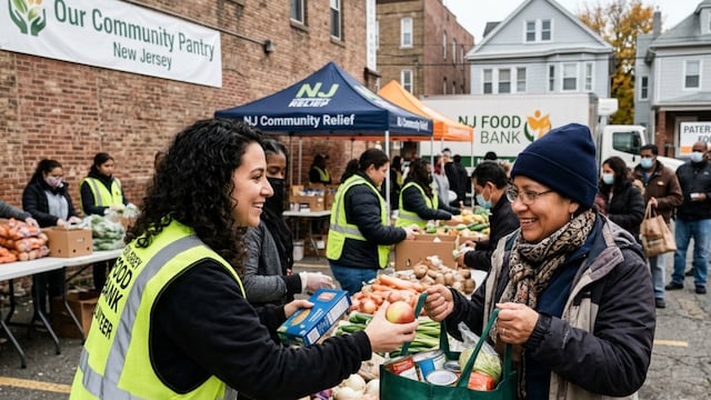 Nueva Jersey distribuirá alimentos gratis del 18 al 21 de mayo: consulta los puntos de entrega y horarios disponibles