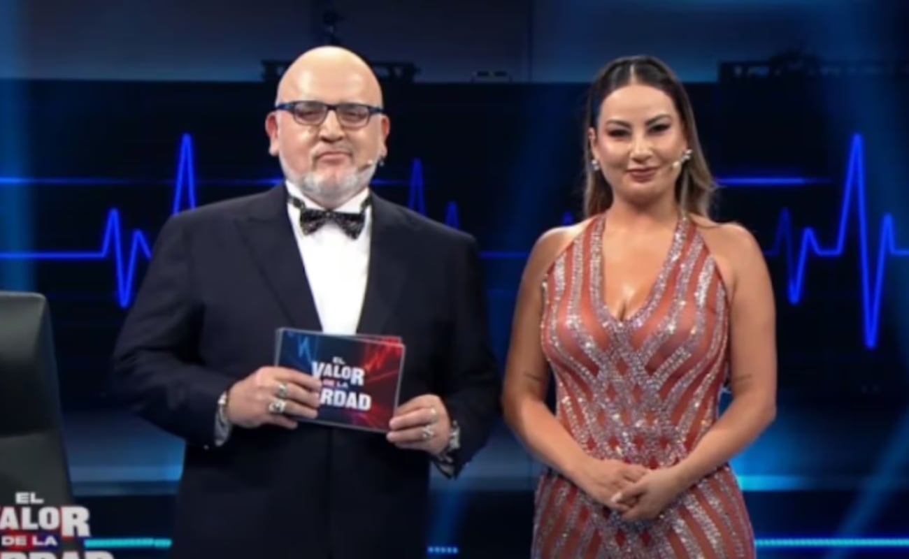 Pamela López se presentó en el ‘El Valor de la Verdad’.