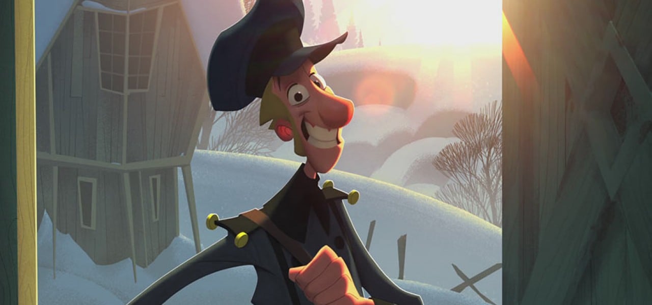 “Klaus” es una película española de animación que fue nominada al Óscar (Foto: Netflix)