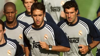 Figo sobre Raúl, su compañero en el Real Madrid: “Era un vencedor”