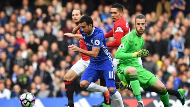 Chelsea: Pedro anotó gol al United a los 29 segundos [VIDEO]
