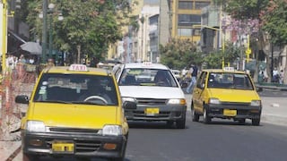 Taxistas de Lima obtendrían paquetes de salud con nuevo reglamento 