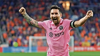 Dos finales en 37 días: el impacto del desafiante Messi en el colero de la MLS 