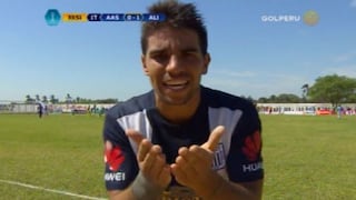 Alianza Lima: Pier Larrauri abrió marcador con este gol [VIDEO]