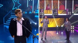 “Yo Soy”: Imitador de Ricardo Montaner renunció a la competencia tras abandonar set en vivo | VIDEO