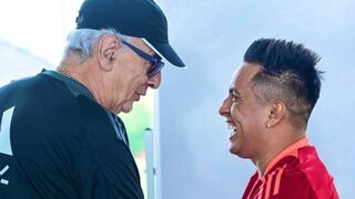 La verdad sobre la relación entre Fossati y Cueva: no juega hace 7 meses pero el técnico desea llevarlo a la Copa “como invitado”