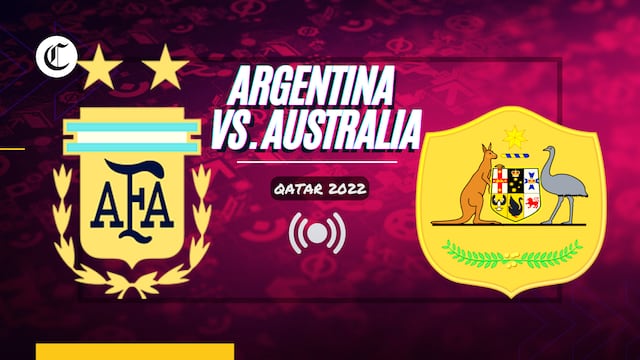 Argentina vs. Australia: apuestas, horarios y dónde ver el partido por los octavos de final de Qatar 2022