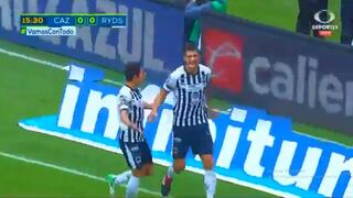 Cruz Azul vs. Monterrey EN VIVO vía Televisa: Montes y el gol de cabeza para el 1-0 de 'Rayados' | VIDEO