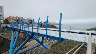 Bajada Armendáriz: cierre total desde este viernes por vaciado de concreto en Corredor Turístico Miraflores–Barranco