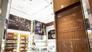 Renzo Costa abre su primera tienda de chocolates