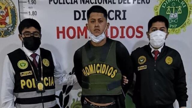 Carabayllo: capturan a presunto sicario que asesinó a balazos a dos amigos tras irrumpir en una vivienda 