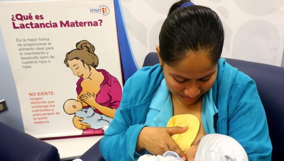 10 mitos que se dicen sobre la lactancia materna | En esta nota te contamos los diez mitos más comunes sobre esta actividad que realizan millones de madres en el mundo, además de otra información que debes conocer al respecto. Foto: Minsa/referencial