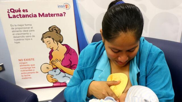 10 mitos que se dicen sobre la lactancia materna