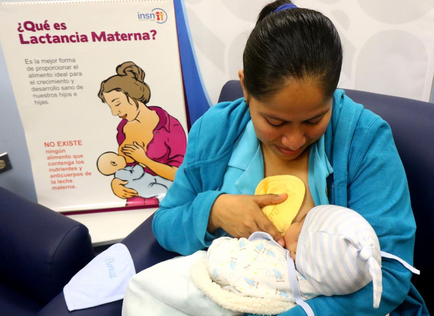 10 mitos que se dicen sobre la lactancia materna | En esta nota te contamos los diez mitos más comunes sobre esta actividad que realizan millones de madres en el mundo, además de otra información que debes conocer al respecto. Foto: Minsa/referencial