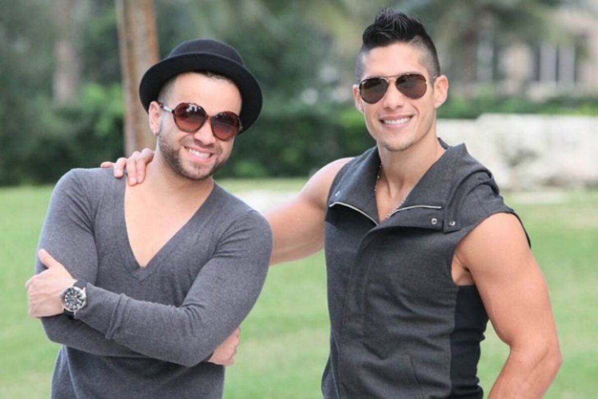 Chyno Miranda y Nacho iniciaron su carrera en "Calle Ciega" (Foto: Chyno y Nacho / Facebook)