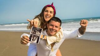 Korina Rivadeneira y Mario Hart vuelven a Lima para preparar llegada de su primera hija | VIDEO  