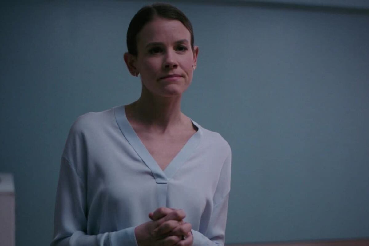 Sosie Bacon como protagonista de la película de terror (Foto: Paramount Players)