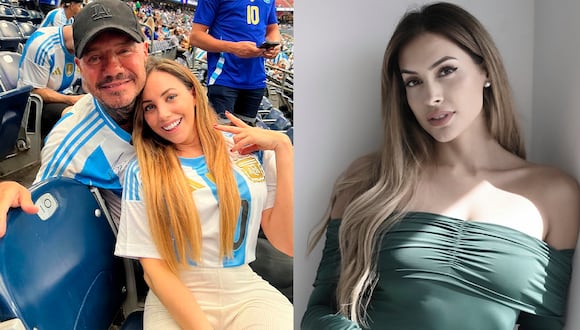 ¿Quién es la misteriosa mujer que estuvo con Marcelo Tinelli en la Copa América y ‘reemplazó’ a Milett Figueroa? | Composición: @eugeschlatter / @milett