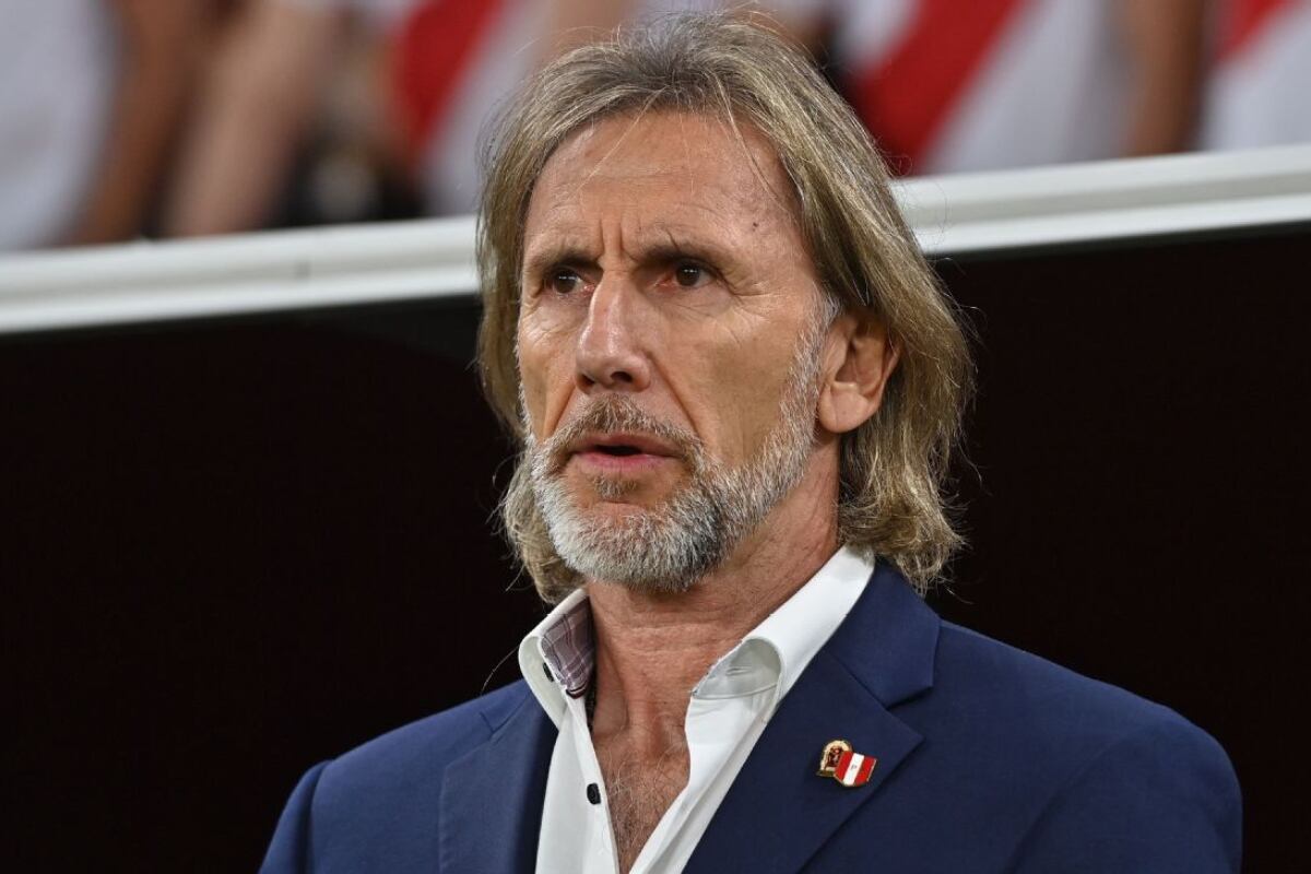 Ricardo Gareca dirigó a Perú entre 2015 y mediados de 2022. Llevó a la Bicolor al Mundial después de 36 años y a una final de Copa América luego de 44 años. (Foto: Agencias)