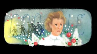 Edith Cavell: Google conmemora a la enfermera héroe de guerra con un doodle