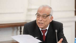 Aníbal Torres sobre Willy Huerta: “Pediría modestamente a nuestro Congreso que no nos quiten a ese ministro”