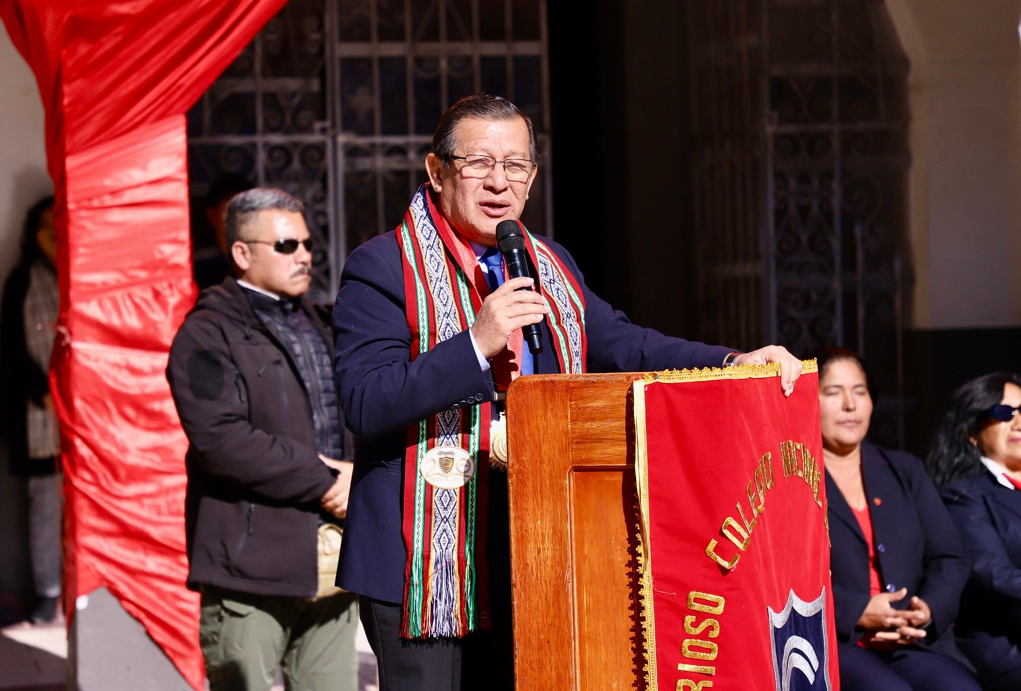 El presidente del Congreso, Eduardo Salhuana, se pronunció sobre el aumento de sueldo de la mandataria Dina Boluarte desde el Cusco. (Foto: Congreso)